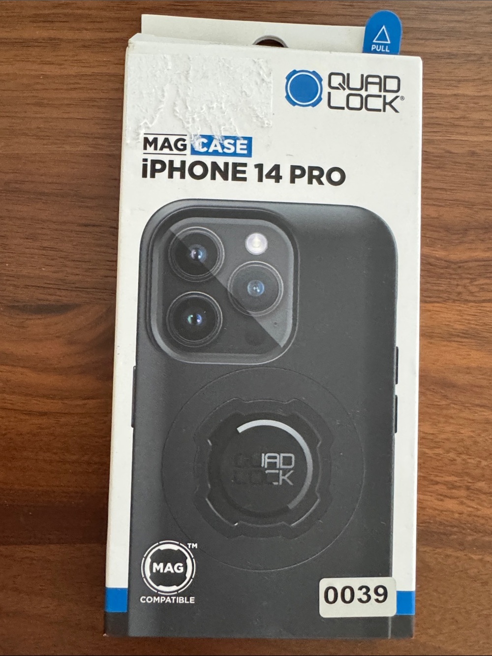 Mag Case for iPhone 14 Pro — Black